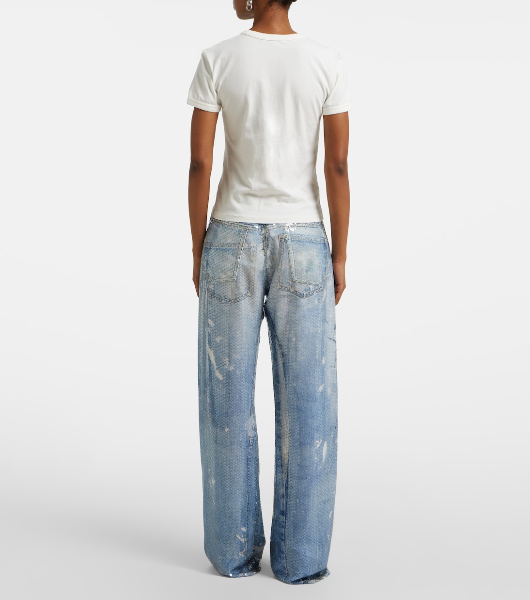 Camiseta Etza en jersey de algodón | Acne Studios