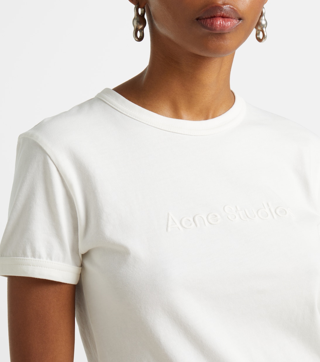 Camiseta Etza en jersey de algodón | Acne Studios