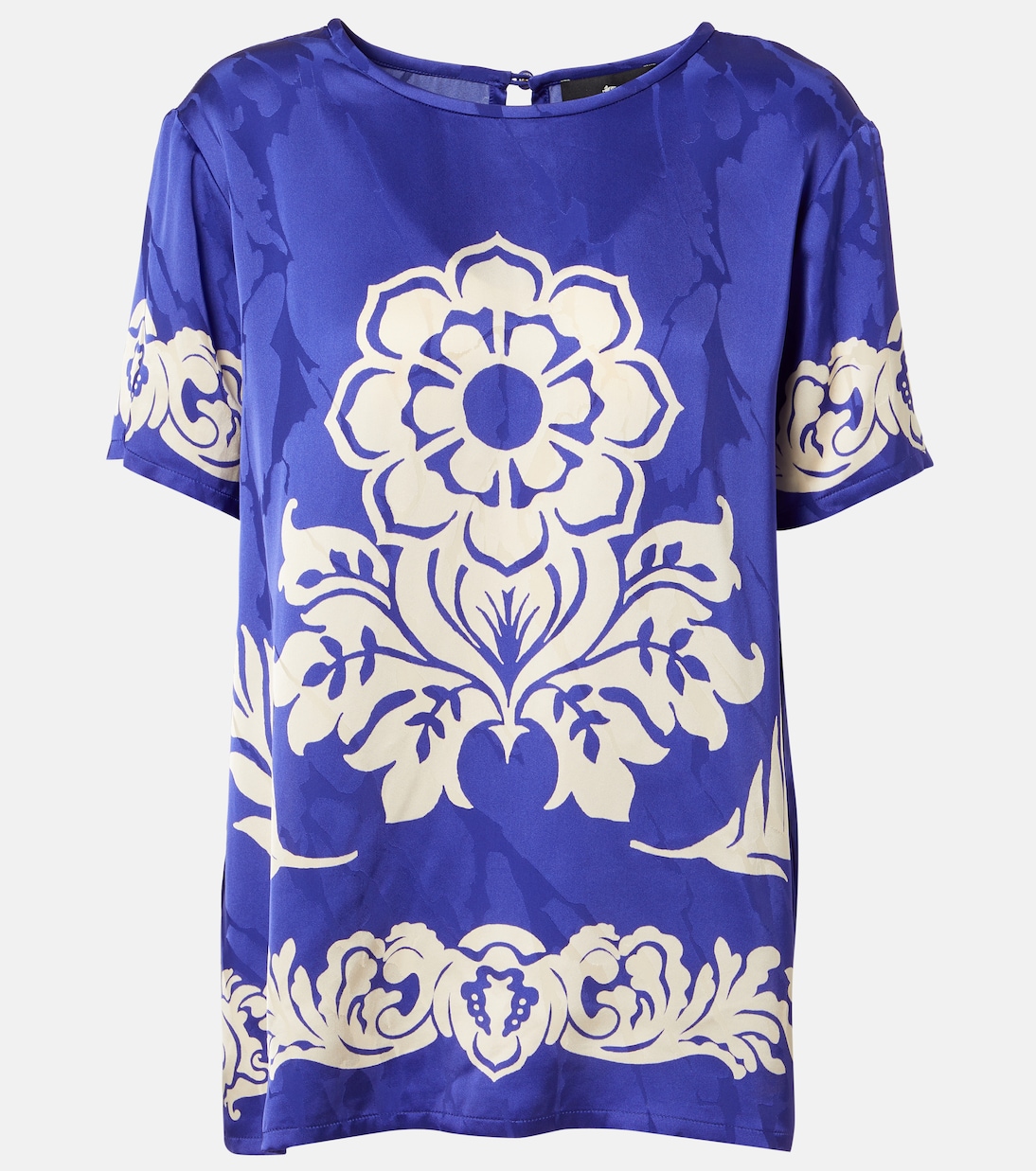 Top en satin à fleurs | Etro