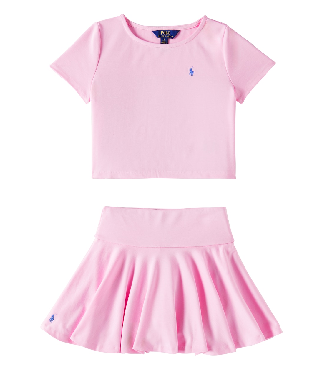 Set de camiseta y falda plisada | Polo Ralph Lauren Kids