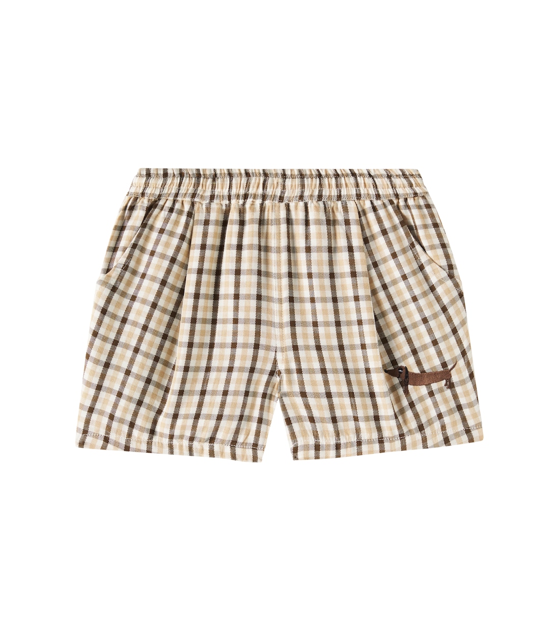 Checked shorts | Mini Rodini