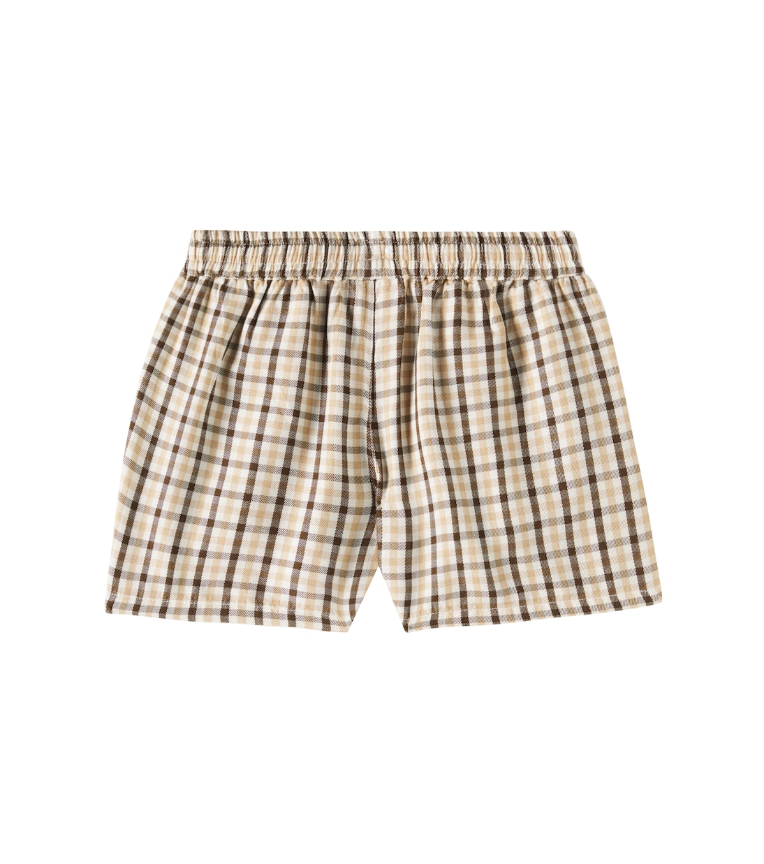 Checked shorts | Mini Rodini