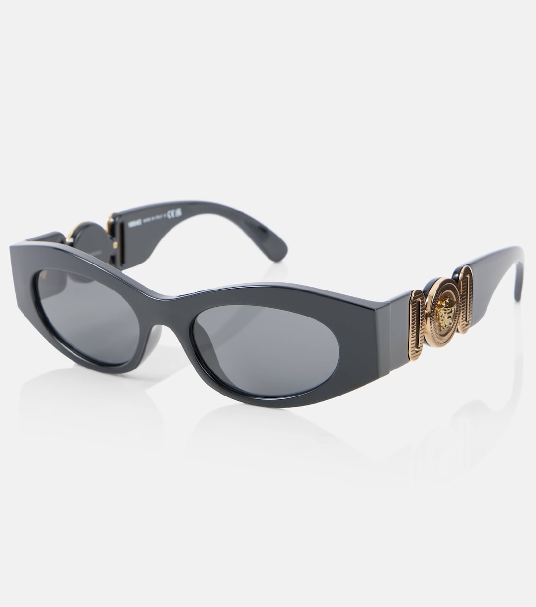 Occhiali da sole ovali VERSACE Biggie: stile giovane e trendy