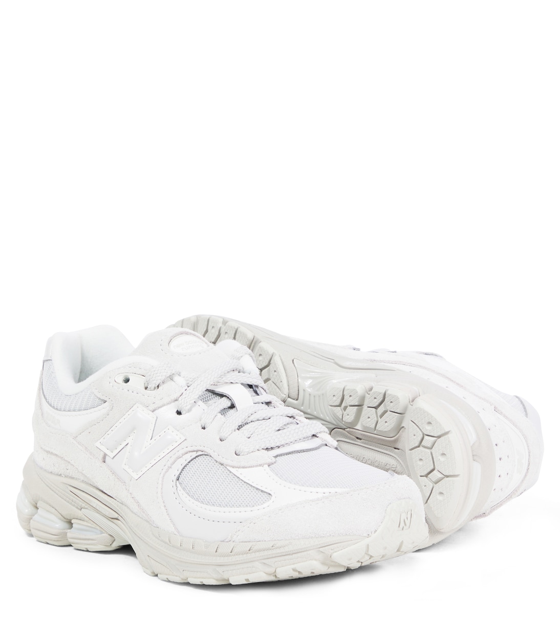 2002 suede and mesh sneakers | New Balance Kids