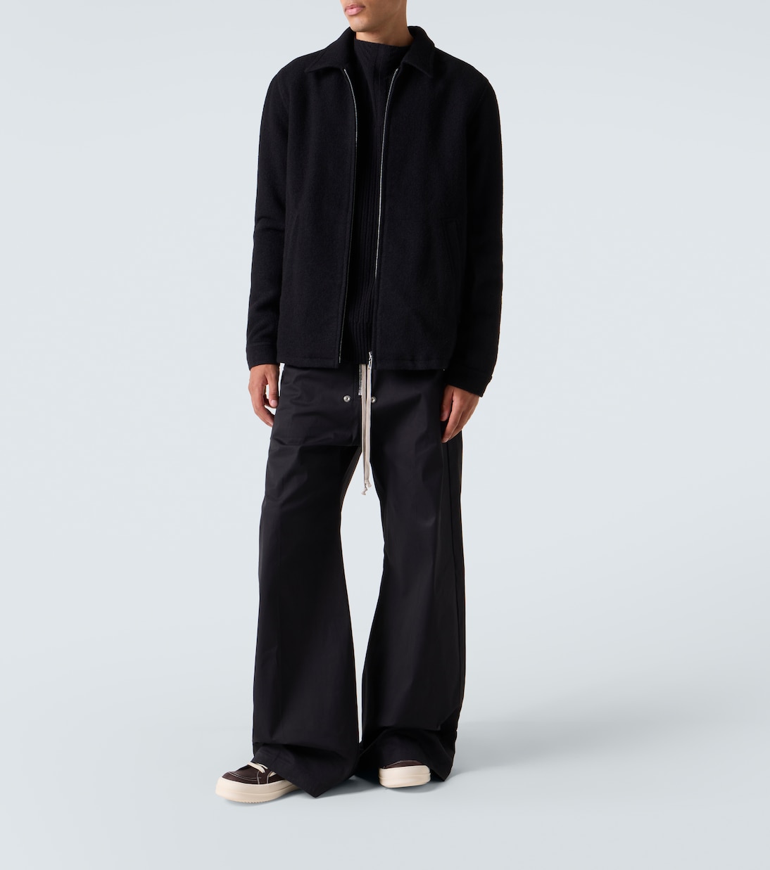 Sneakers Vintage Sneaks aus Veloursleder | Rick Owens