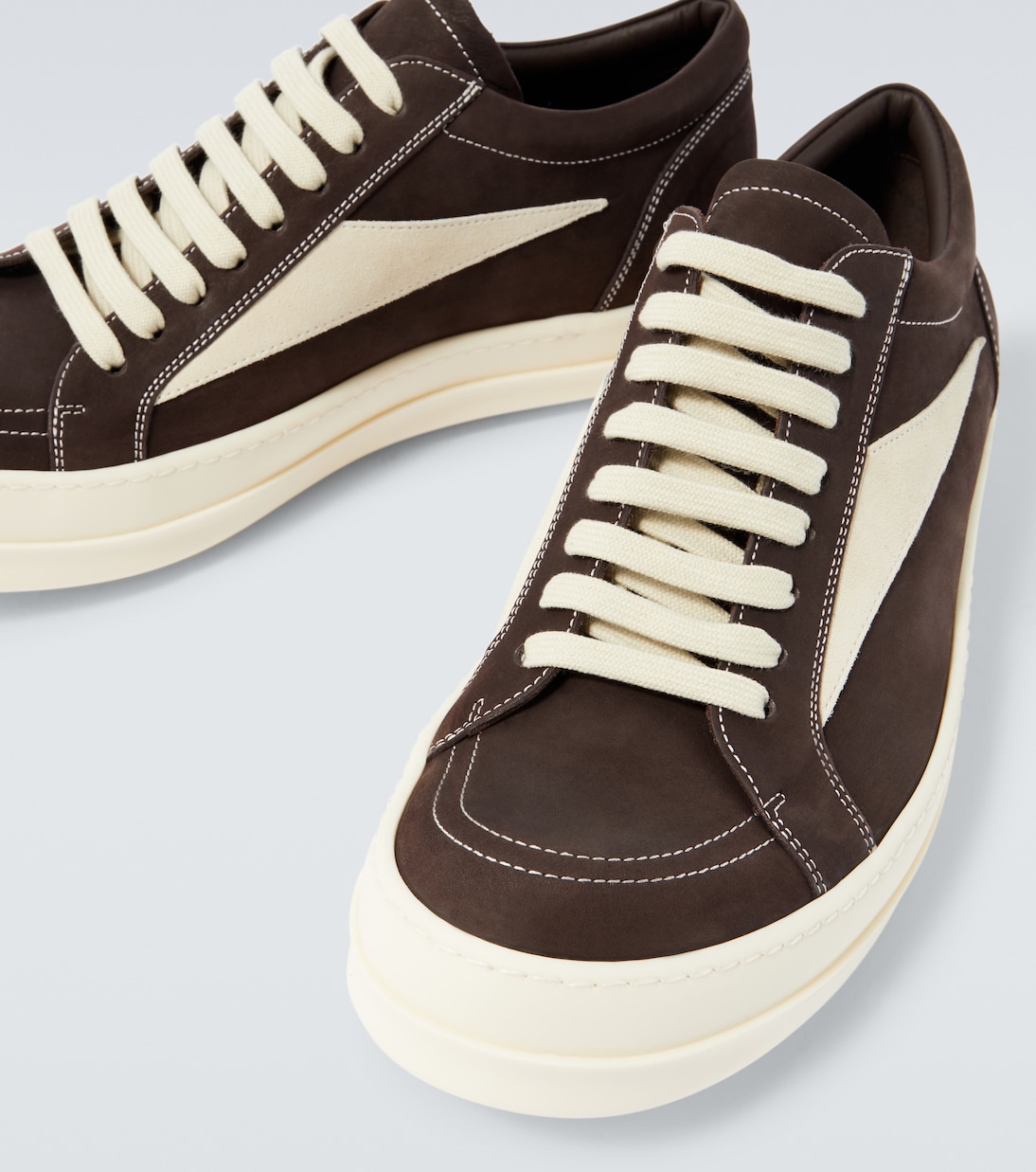 Sneakers Vintage Sneaks aus Veloursleder | Rick Owens