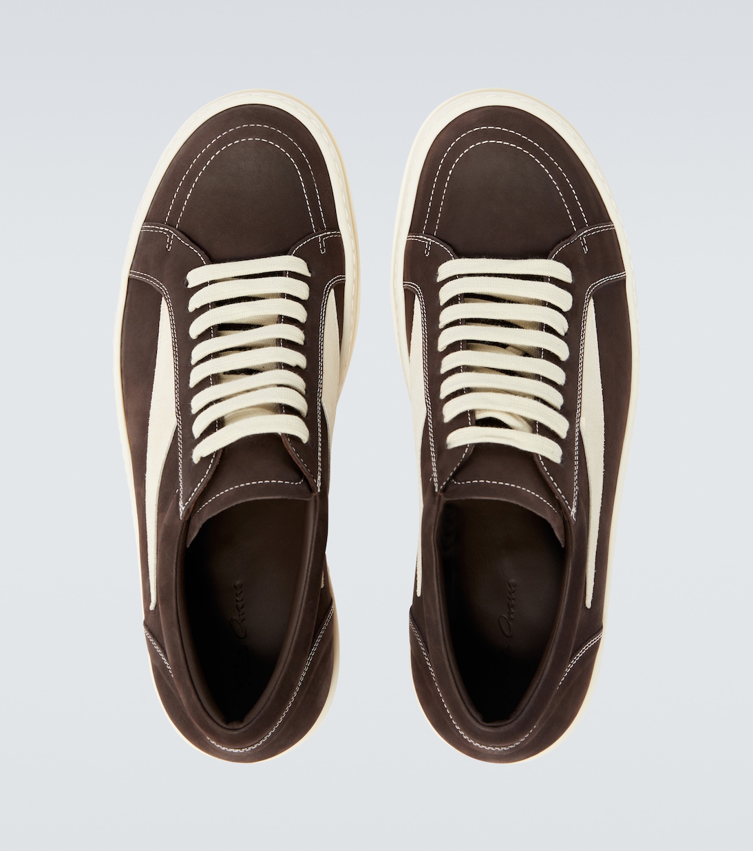Sneakers Vintage Sneaks aus Veloursleder | Rick Owens