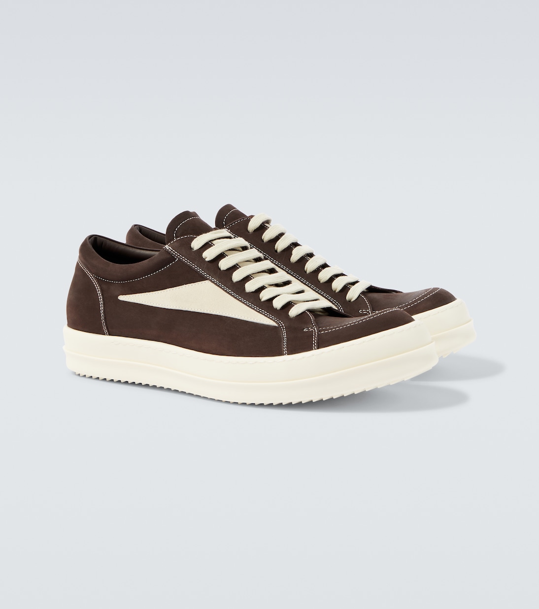 Sneakers Vintage Sneaks aus Veloursleder | Rick Owens