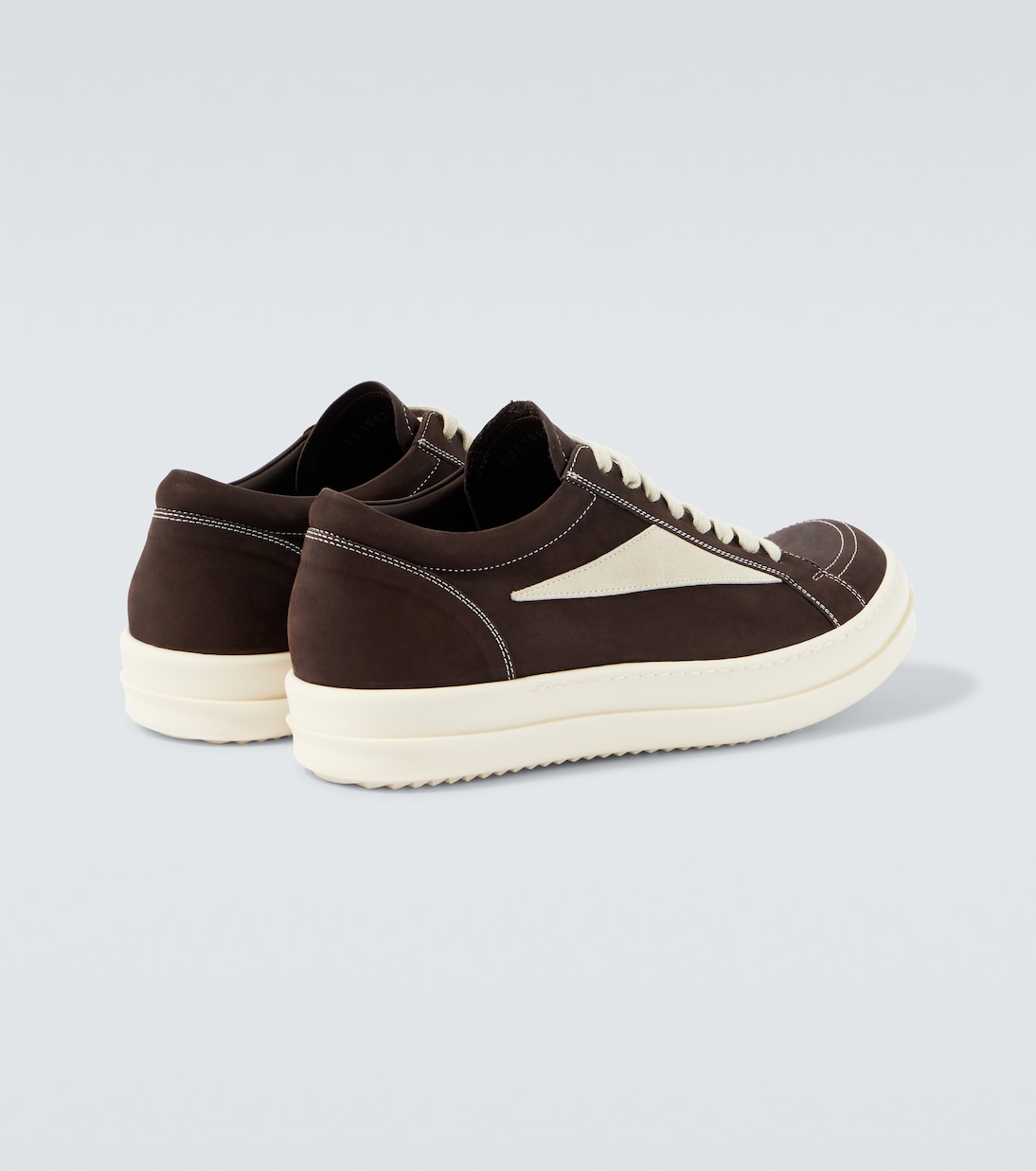 Sneakers Vintage Sneaks aus Veloursleder | Rick Owens