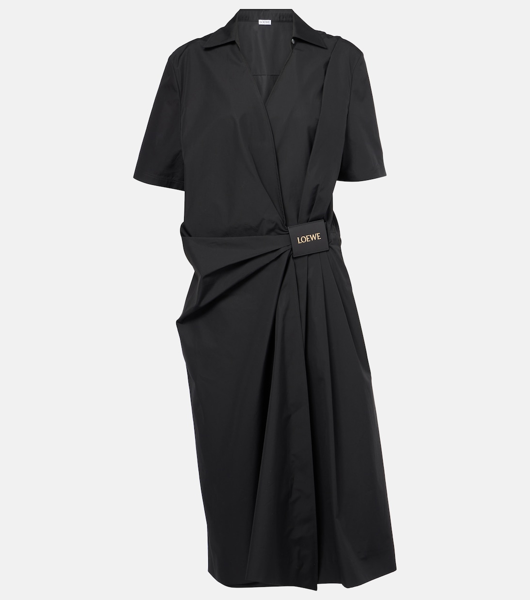 Abito a portafoglio in popeline | Loewe
