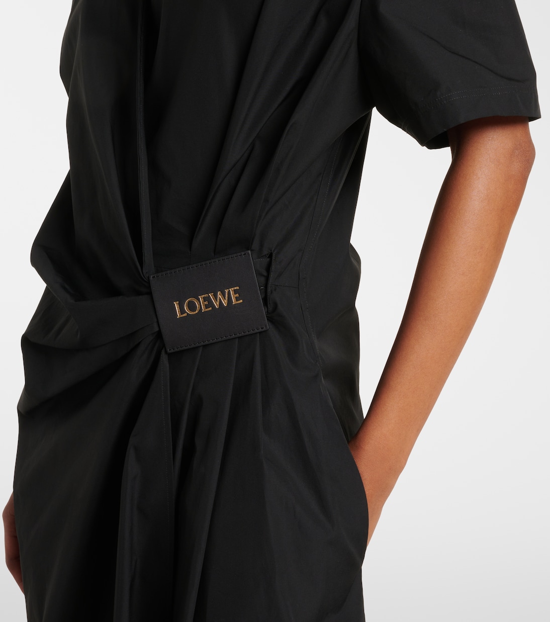 Abito a portafoglio in popeline | Loewe