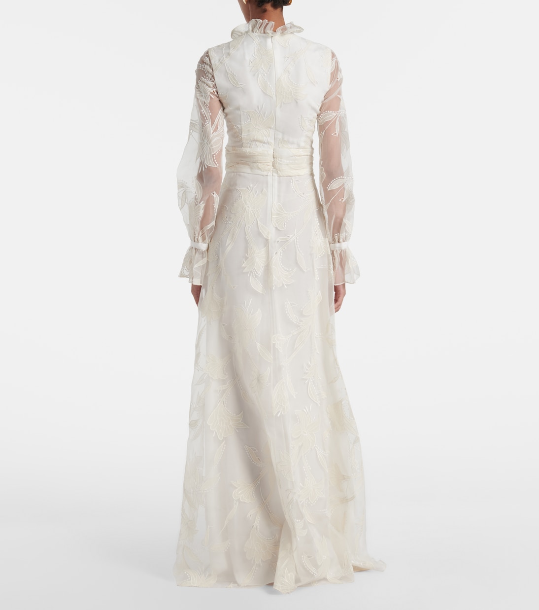 Bridal Adeline silk organza gown | Markarian