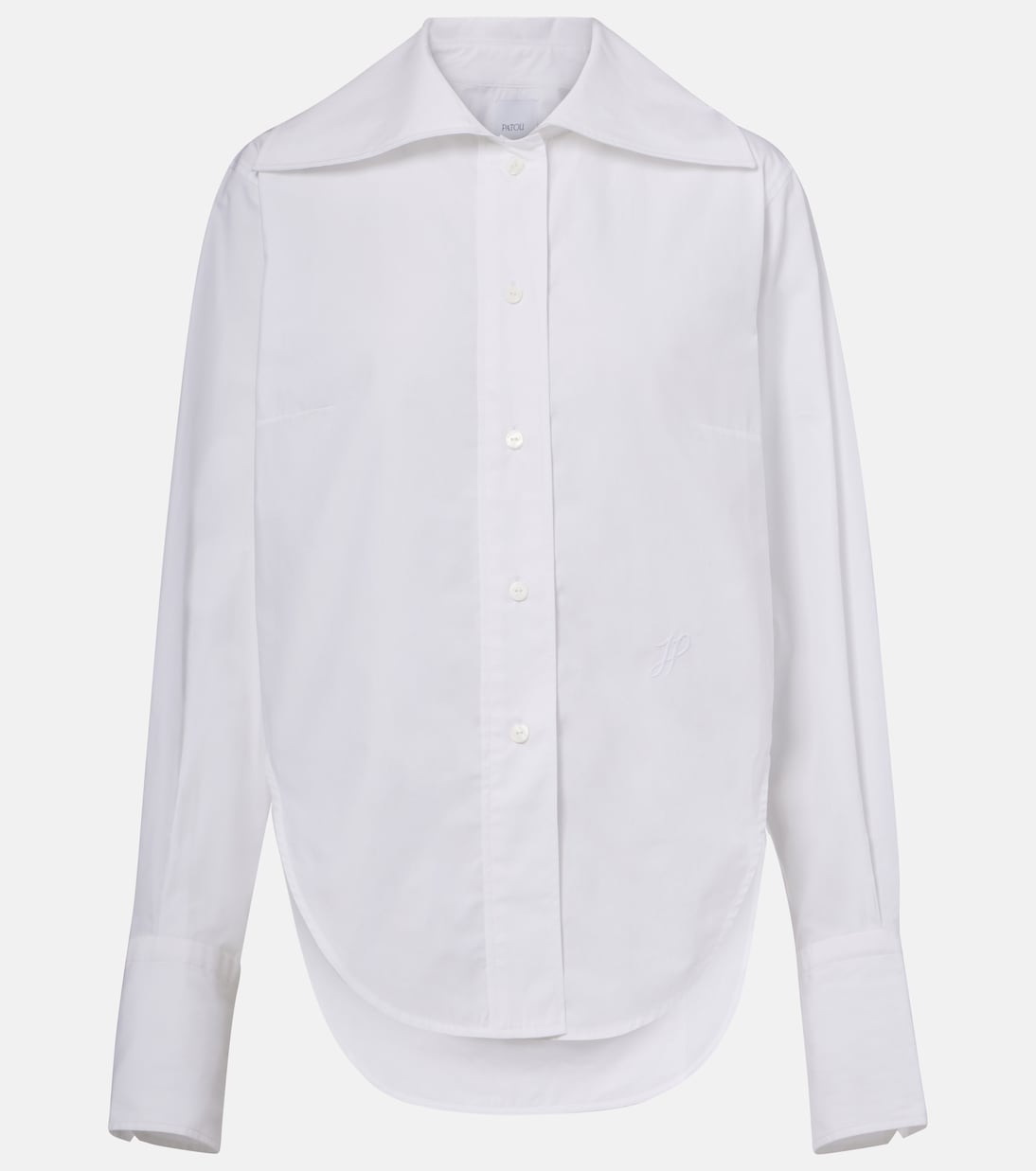 Camicia Violin in popeline di cotone | Patou