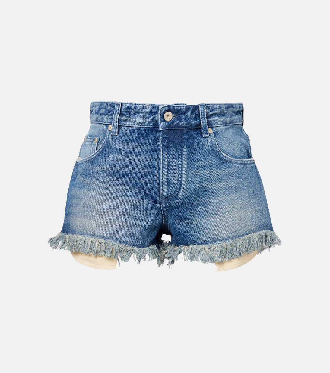 Short Paula's Ibiza Anagram en jean | Loewe