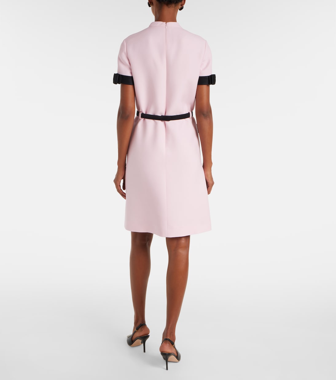 Crepe Couture bow-detail minidress | Valentino