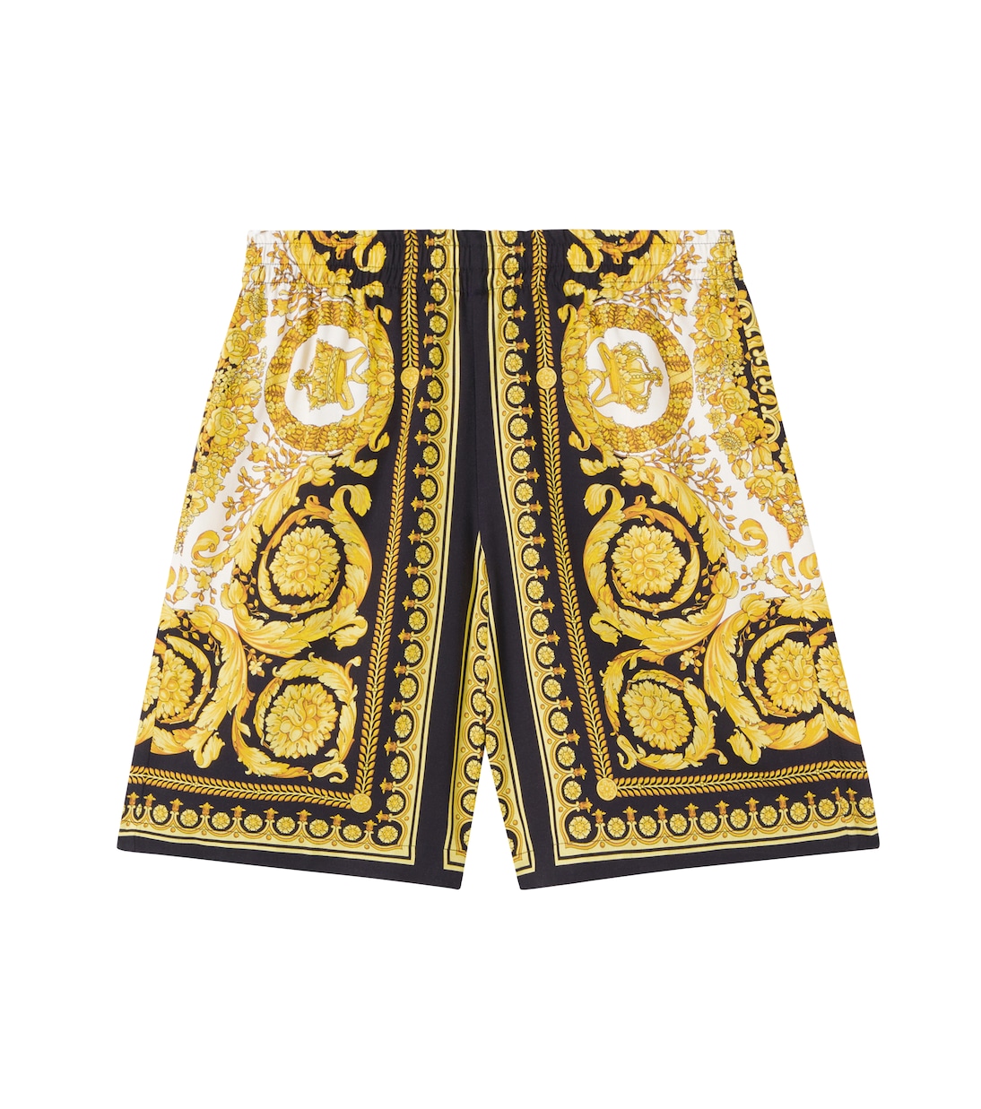 Barocco短裤 | Versace Kids