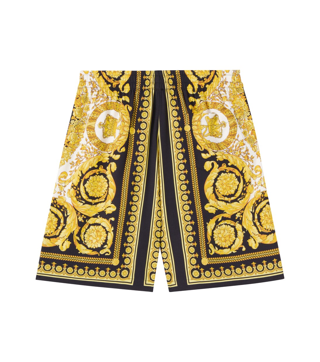 Barocco短裤 | Versace Kids