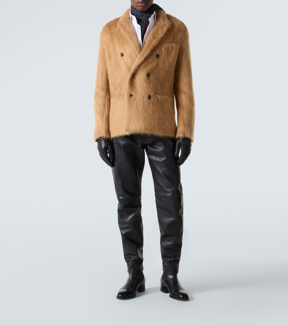 Blazer aus Kaschmir, Mohair und Seide | Tom Ford