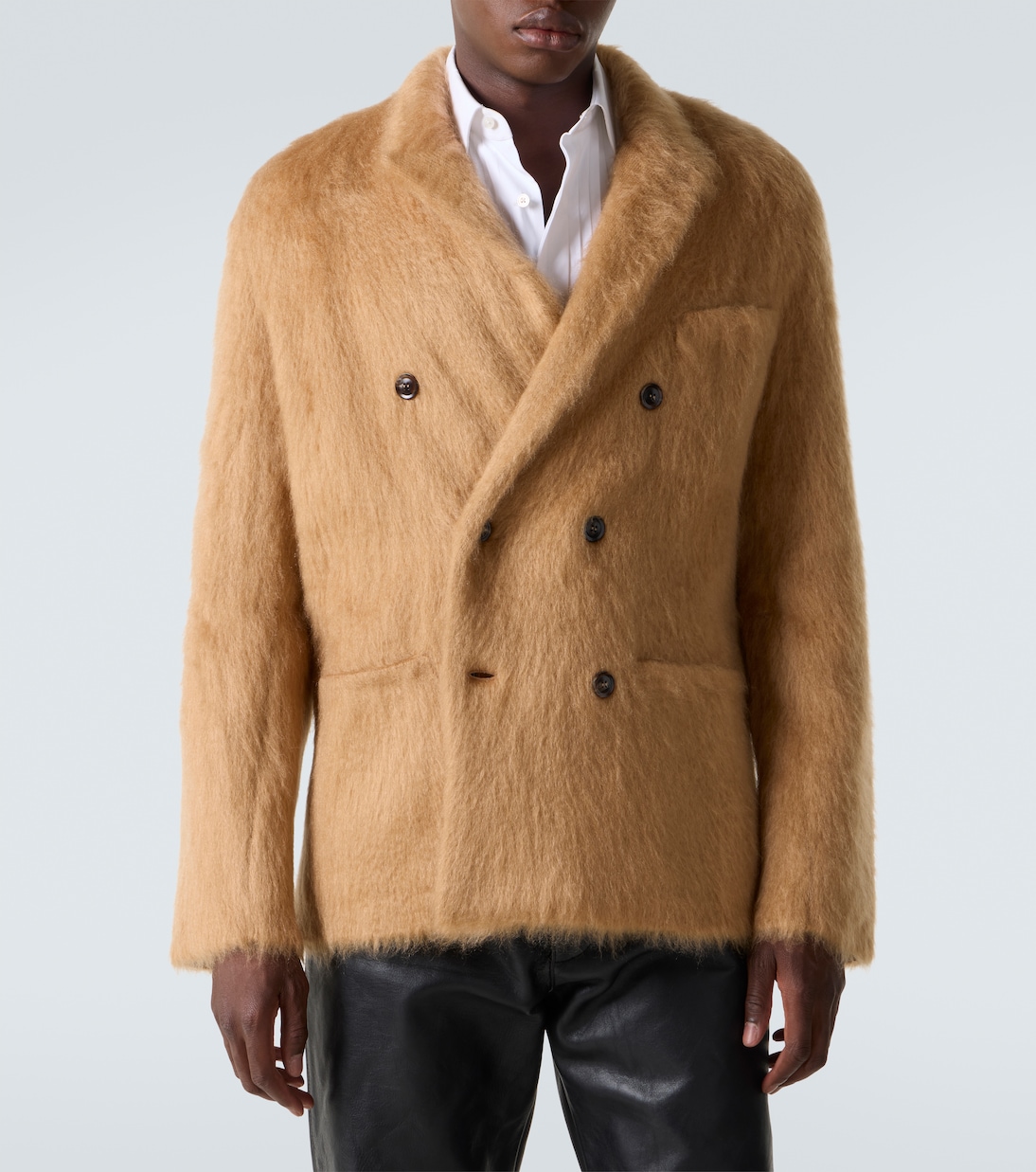 Blazer aus Kaschmir, Mohair und Seide | Tom Ford