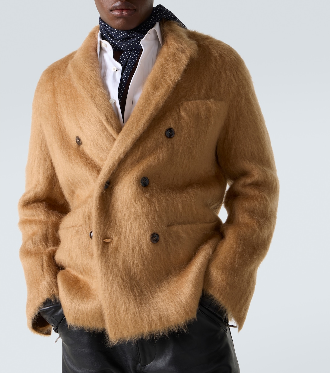 Blazer aus Kaschmir, Mohair und Seide | Tom Ford