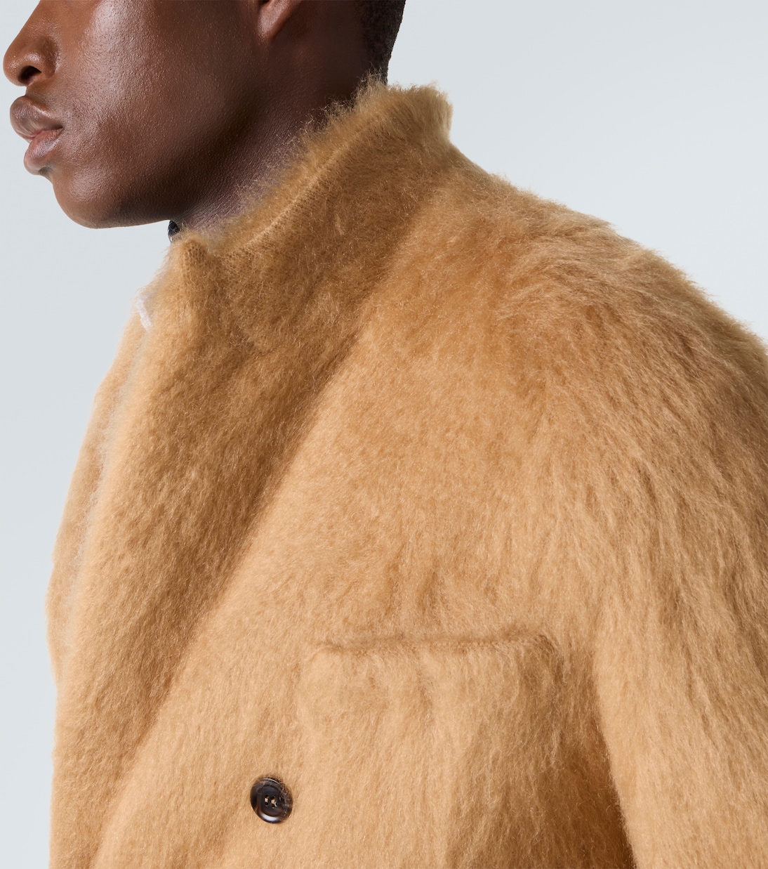 Blazer aus Kaschmir, Mohair und Seide | Tom Ford