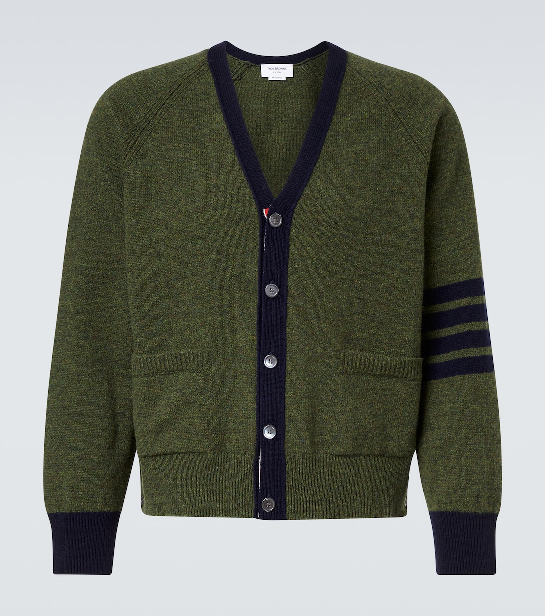 Wool cardigan | Thom Browne