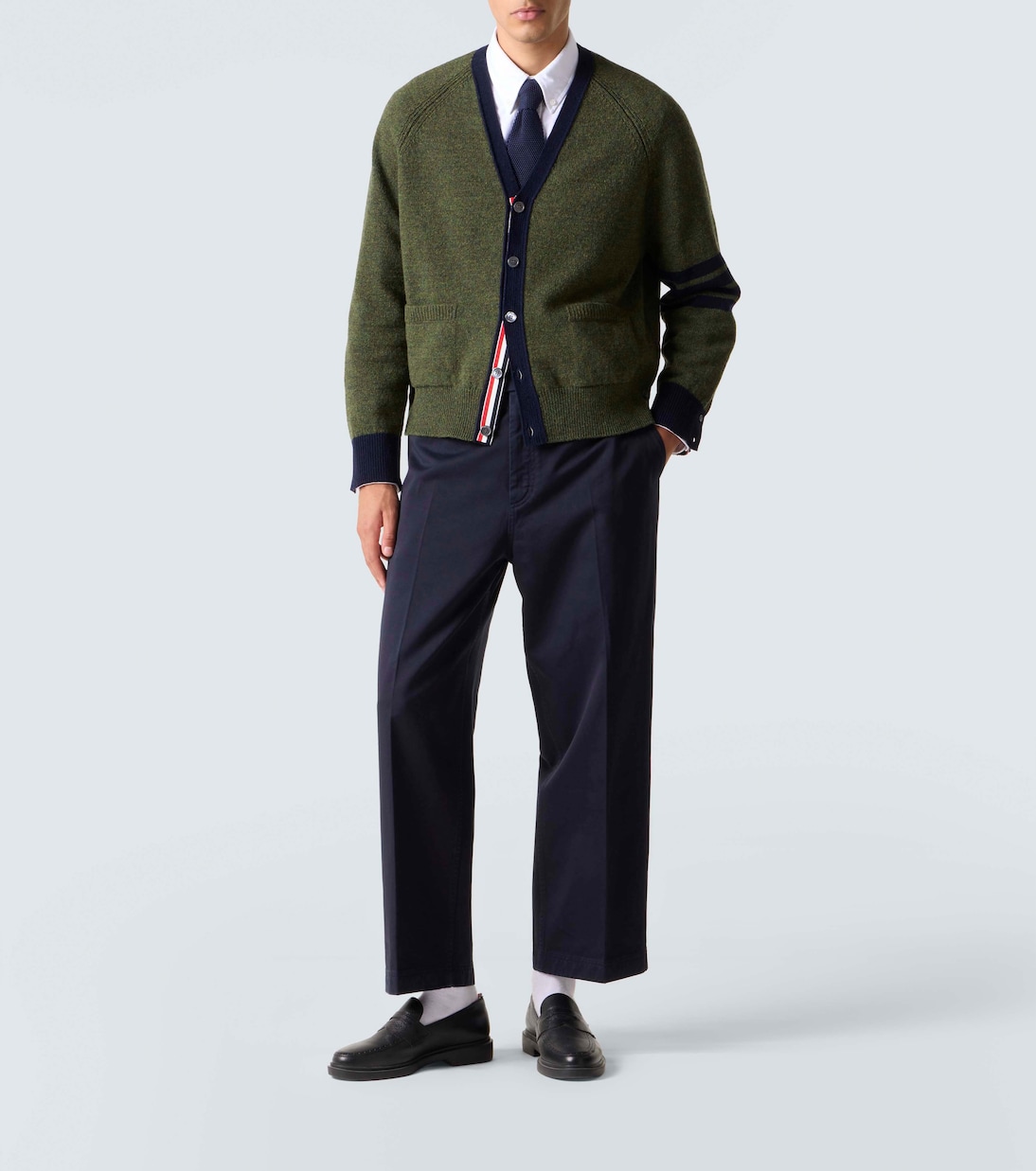 Wool cardigan | Thom Browne
