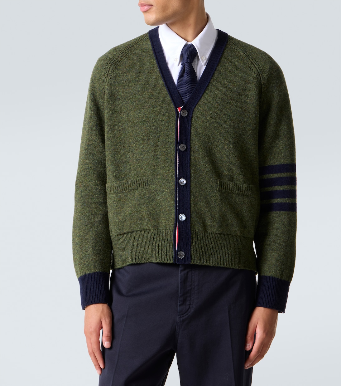 Wool cardigan | Thom Browne