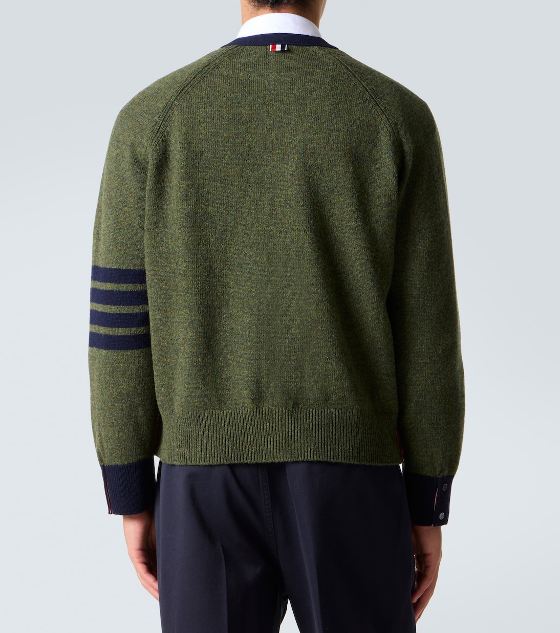 Wool cardigan | Thom Browne