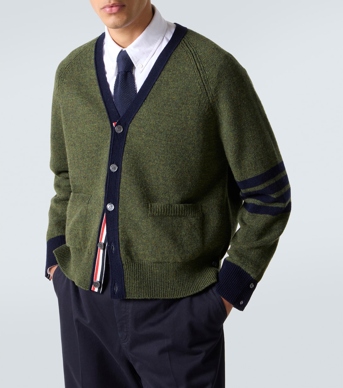 Wool cardigan | Thom Browne