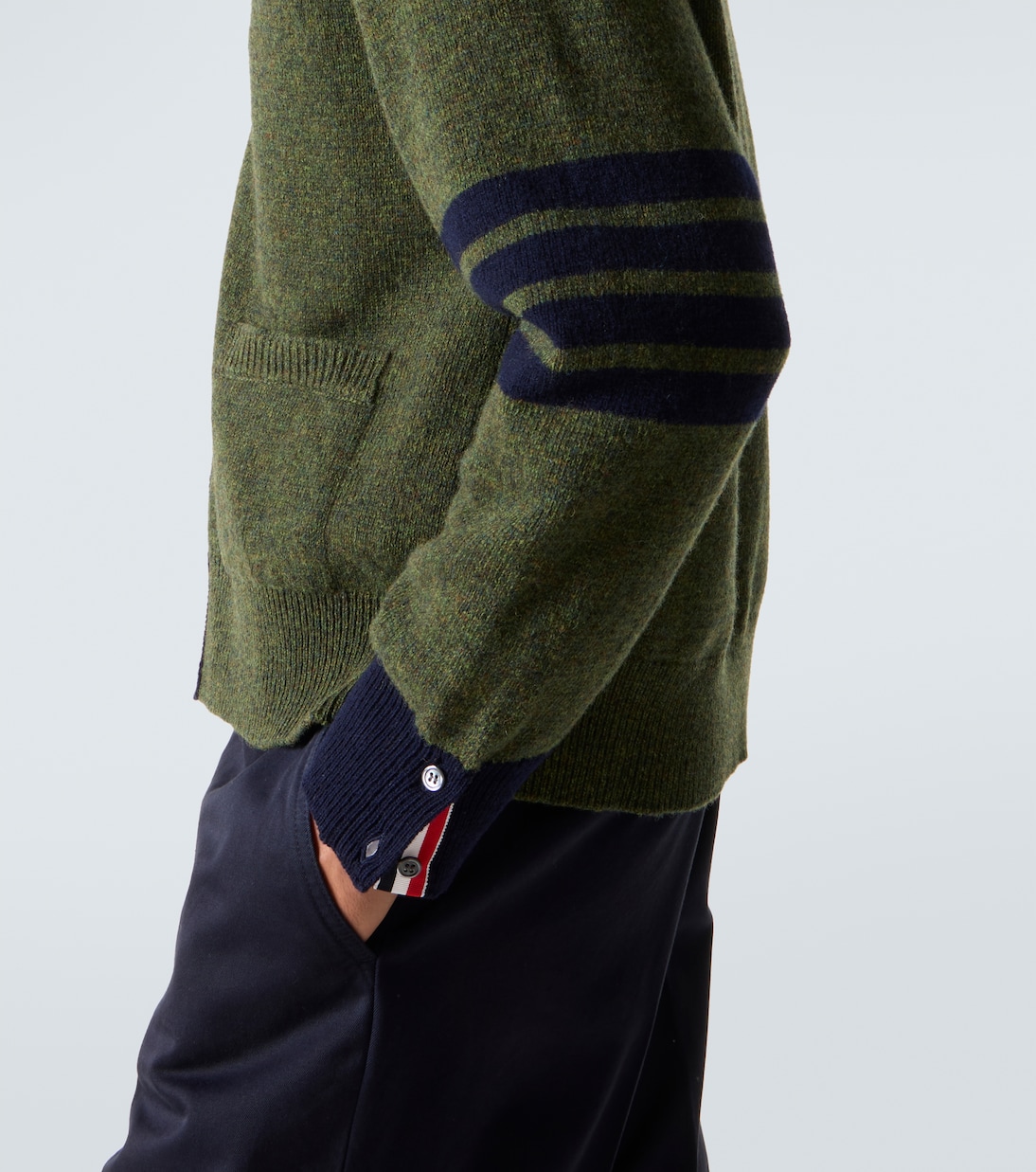 Wool cardigan | Thom Browne