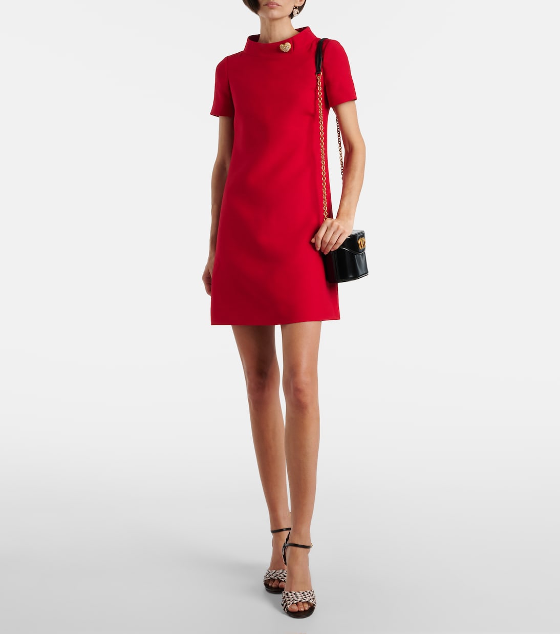 Pumps Hi Dolly 105 aus Leder | Valentino Garavani