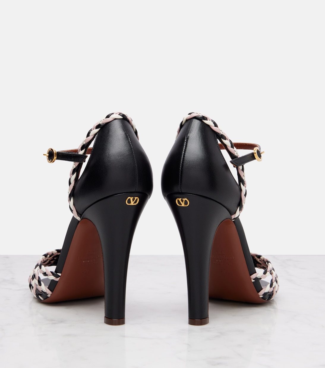 Pumps Hi Dolly 105 aus Leder | Valentino Garavani