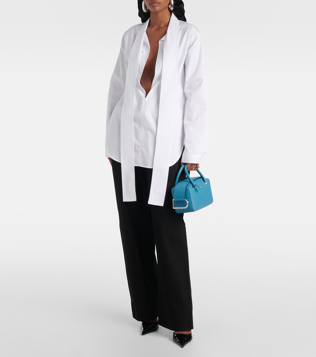 Tote Cool Box Mini aus Leder | Delvaux