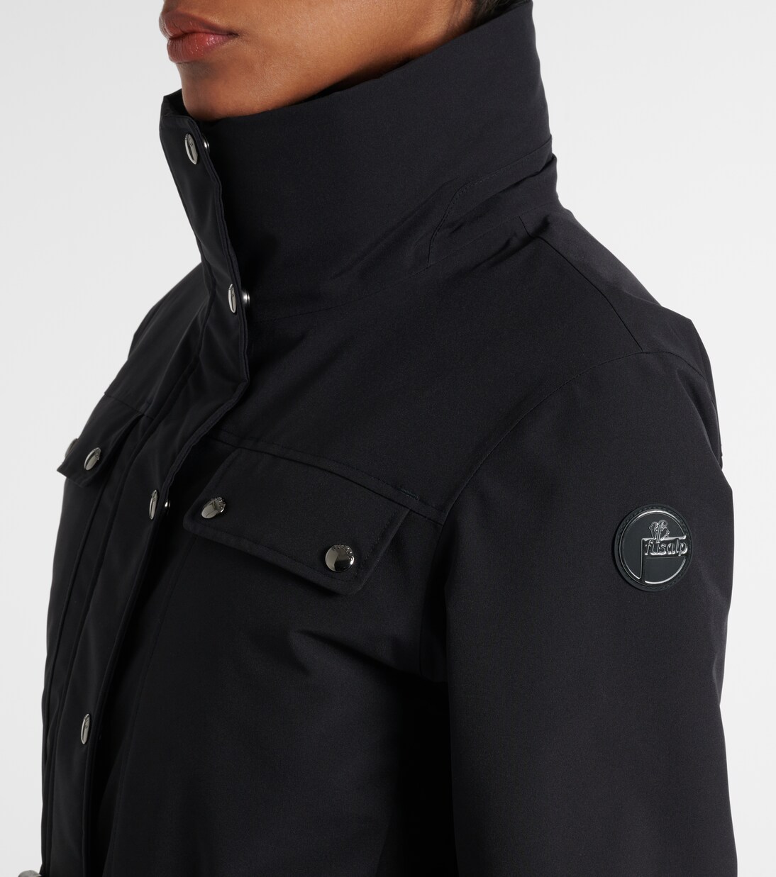 Dessa faux fur-trimmed ski jacket | Fusalp