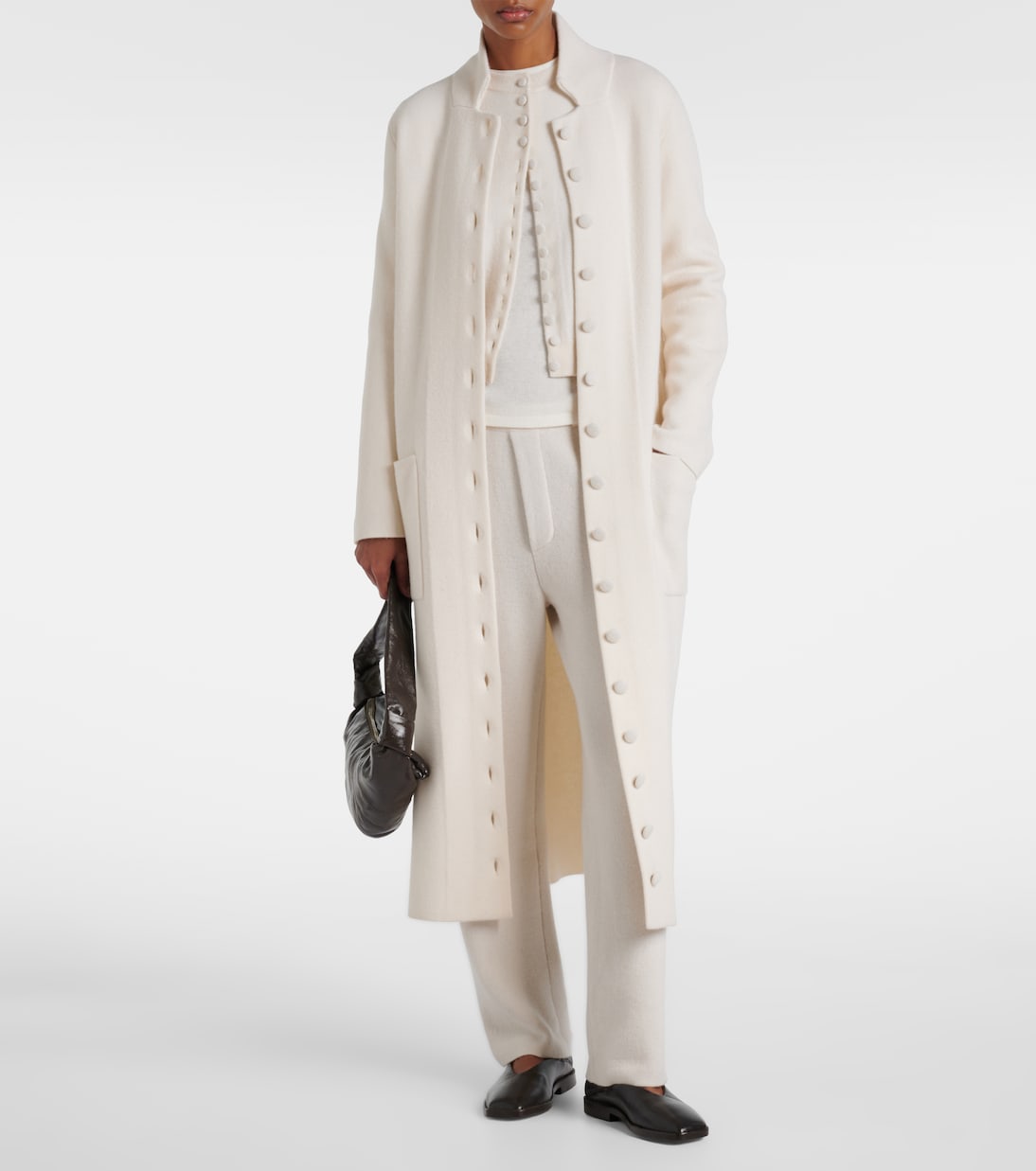 Rhea cashmere coat | Lisa Yang