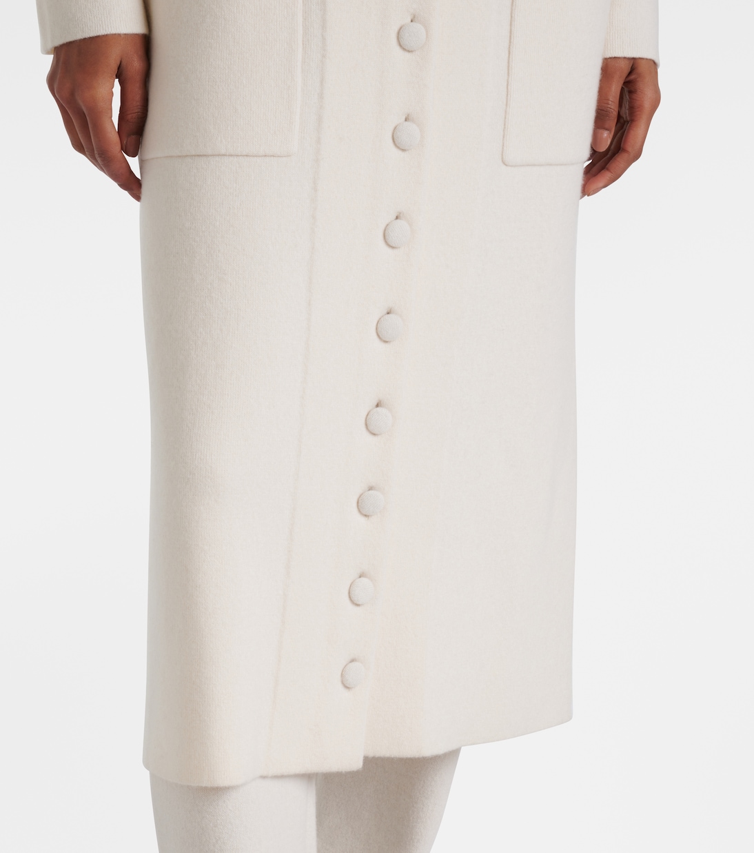 Rhea cashmere coat | Lisa Yang