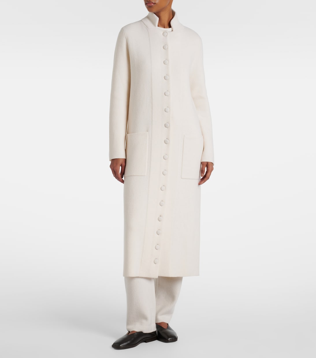 Rhea cashmere coat | Lisa Yang