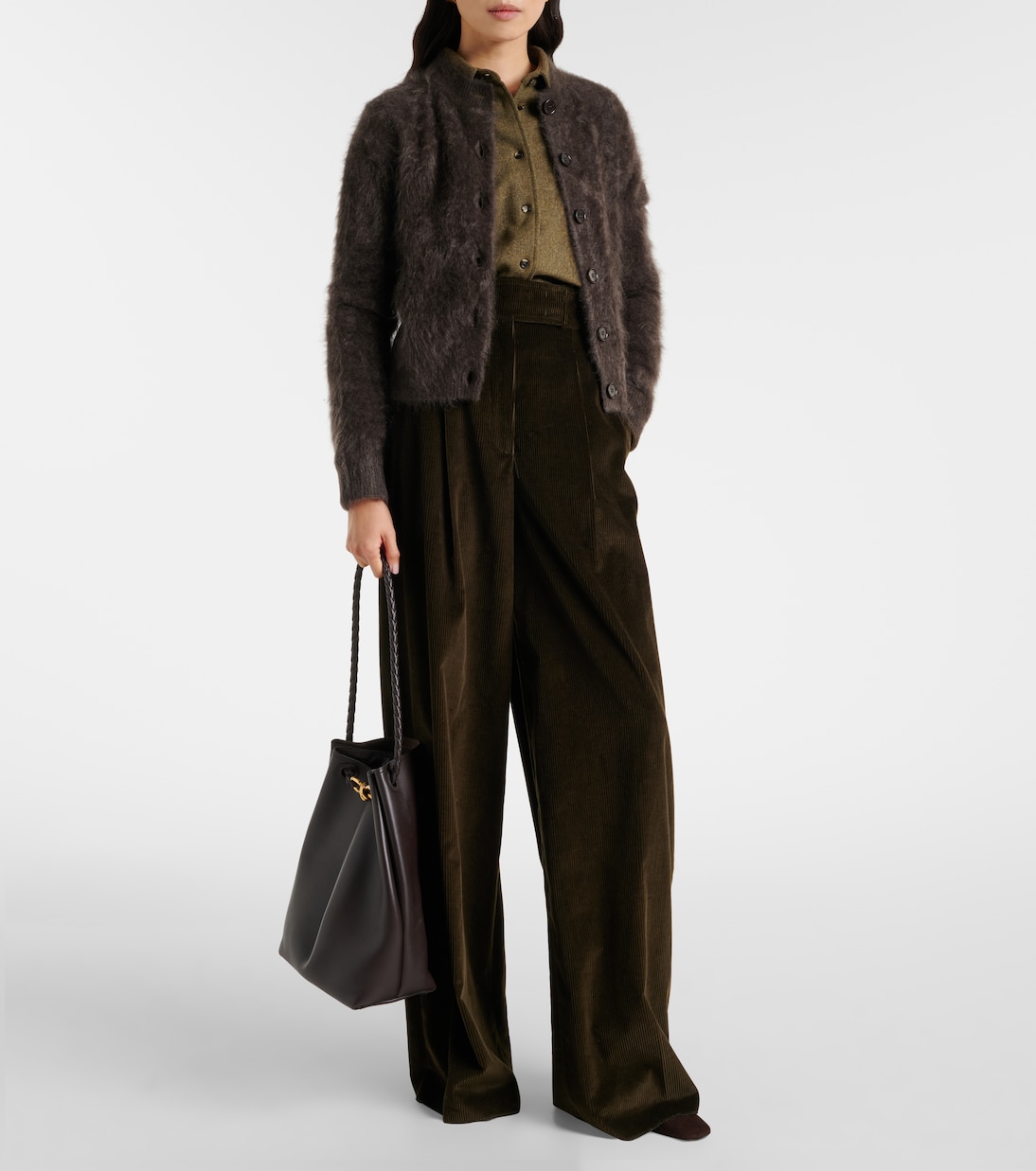 Azalea cashmere cardigan | Lisa Yang