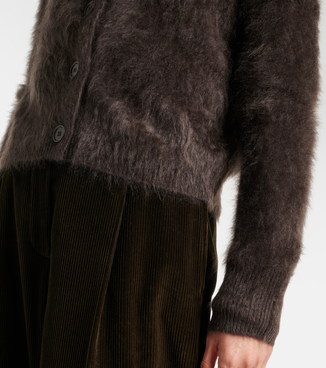 Azalea cashmere cardigan | Lisa Yang