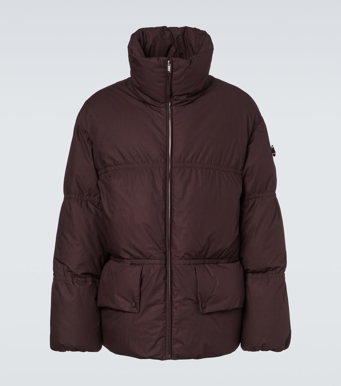 x Jil Sander cotton down jacket | Moncler Genius