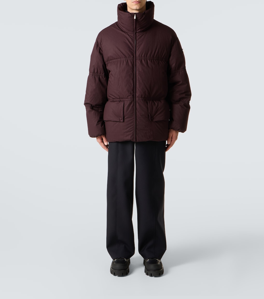x Jil Sander cotton down jacket | Moncler Genius