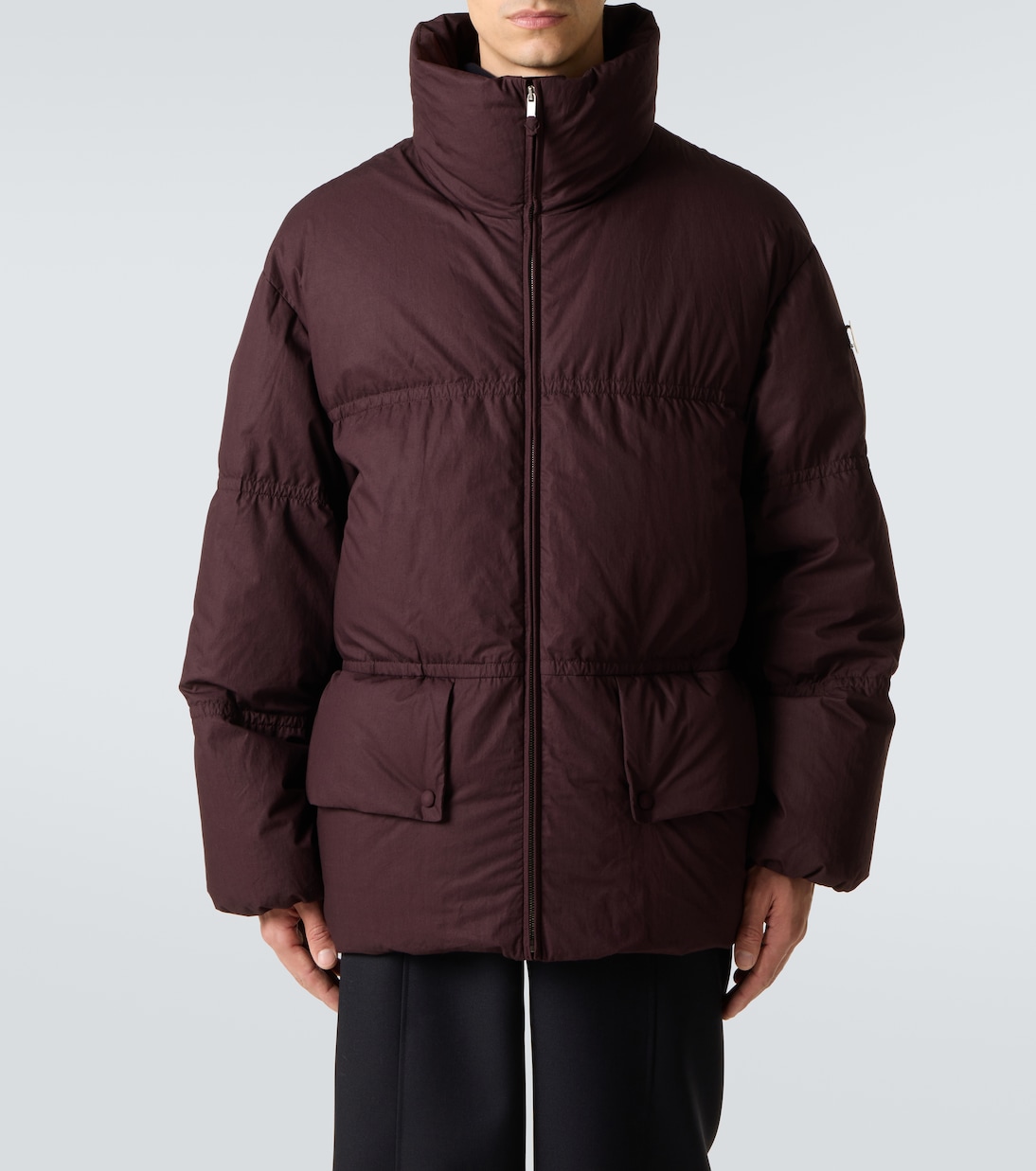 x Jil Sander cotton down jacket | Moncler Genius