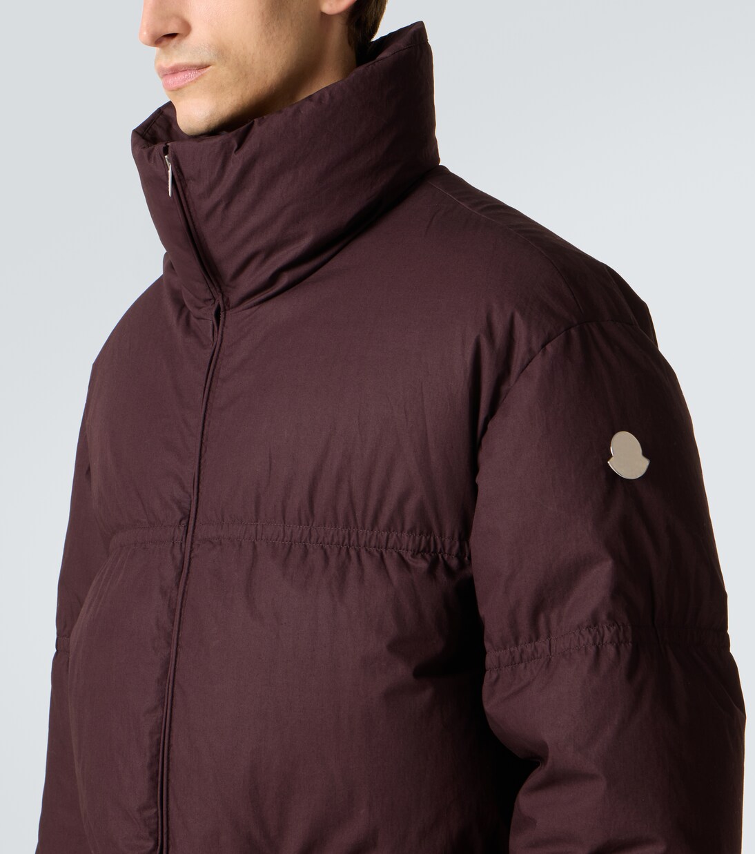 x Jil Sander cotton down jacket | Moncler Genius