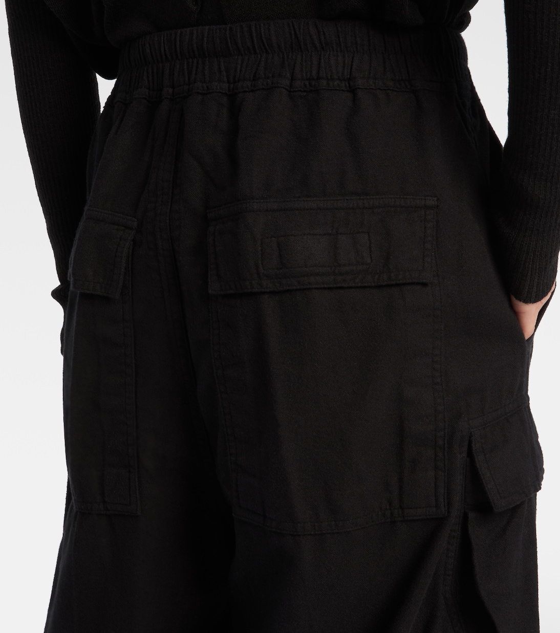 Jumbo Belas棉质高腰工装裤 | Rick Owens