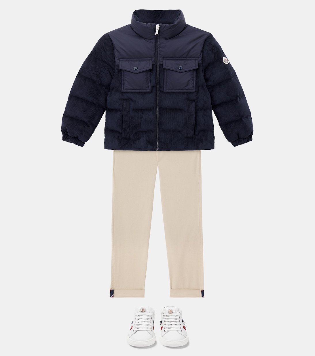 Camul quilted down jacket | Moncler Enfant