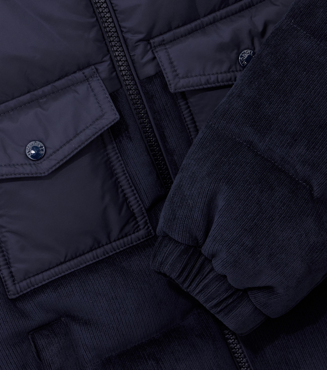 Camul quilted down jacket | Moncler Enfant