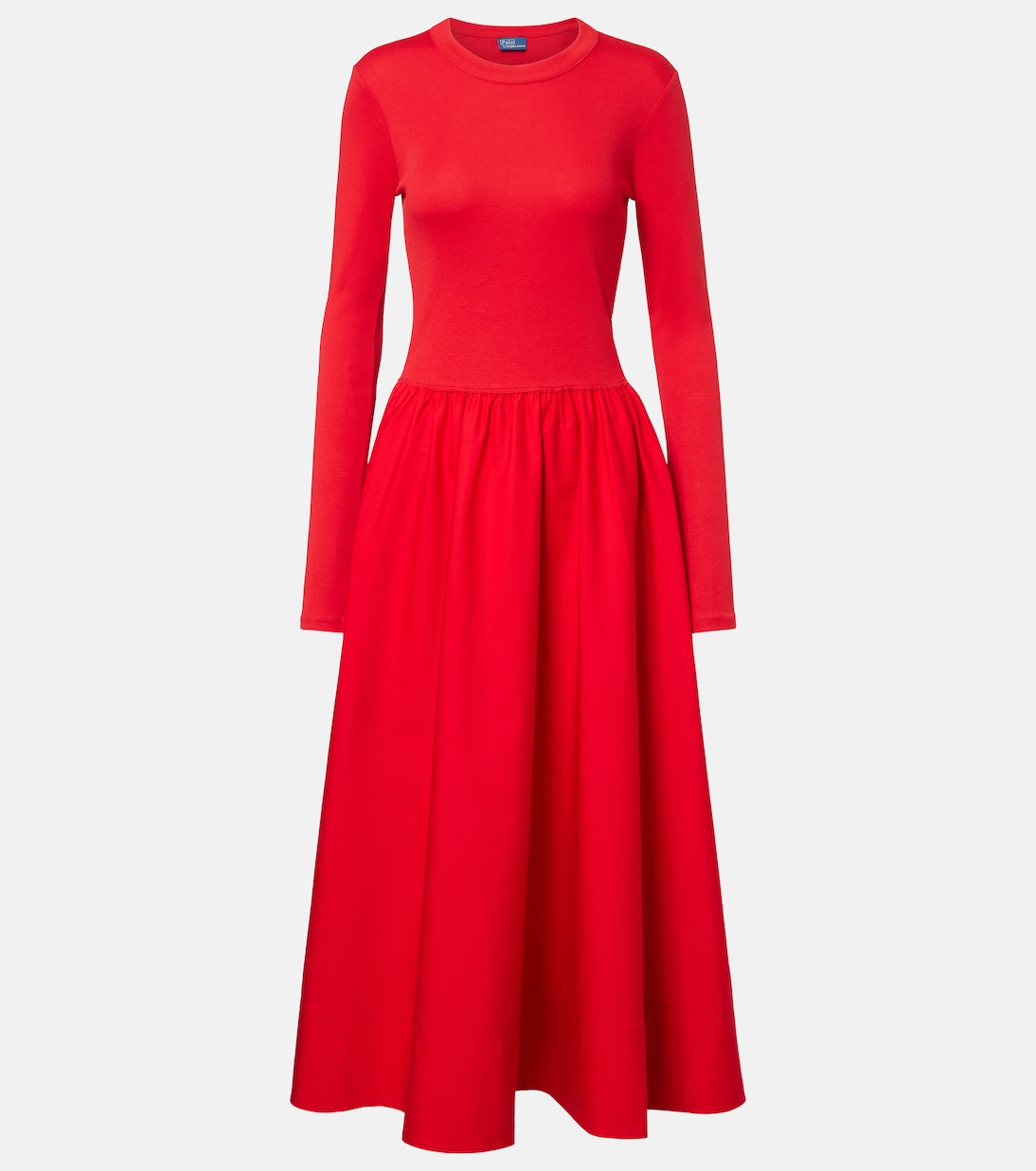 Midikleid aus Baumwolle | Polo Ralph Lauren
