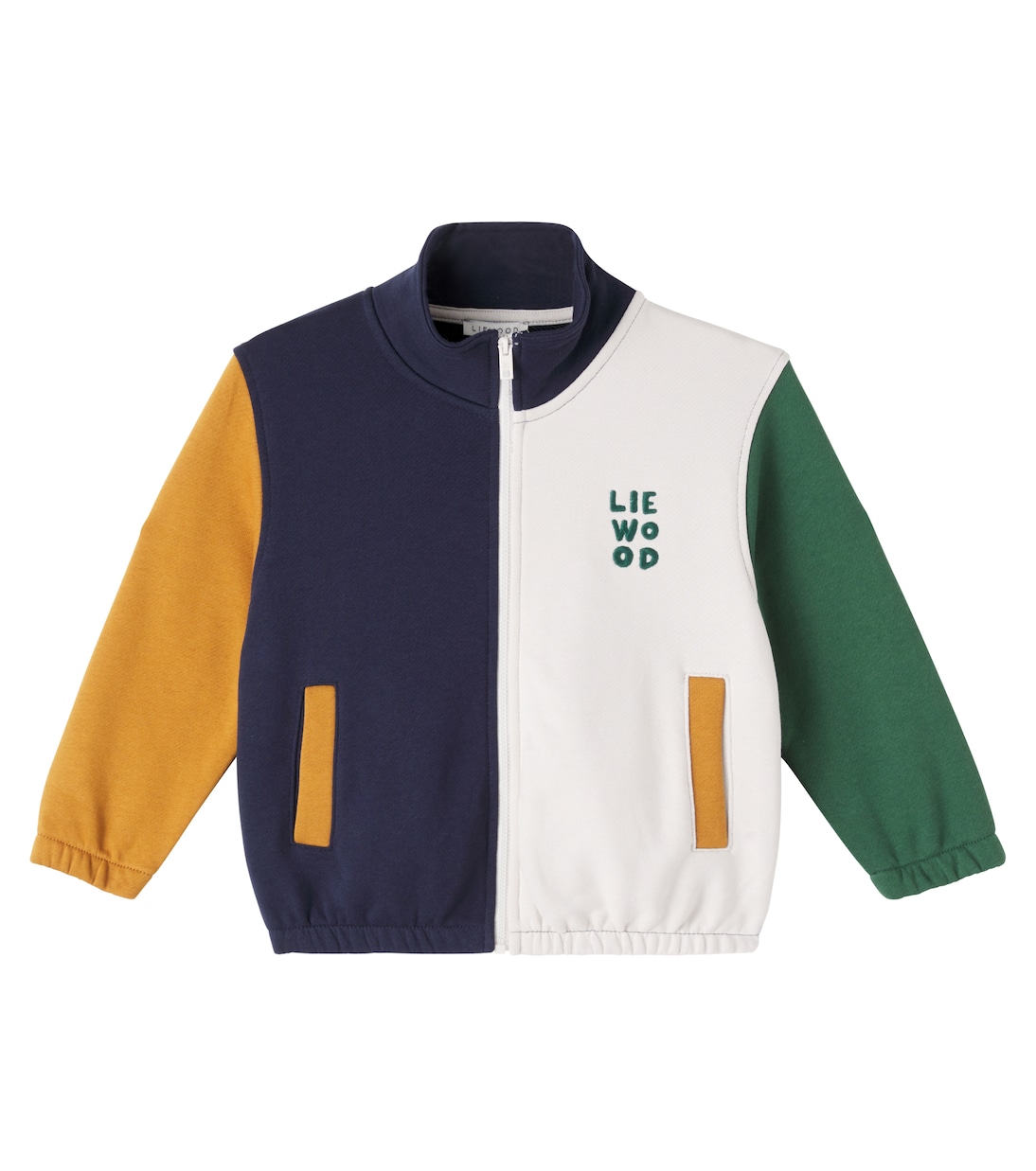Felpa Cassius in jersey di cotone con logo | Liewood