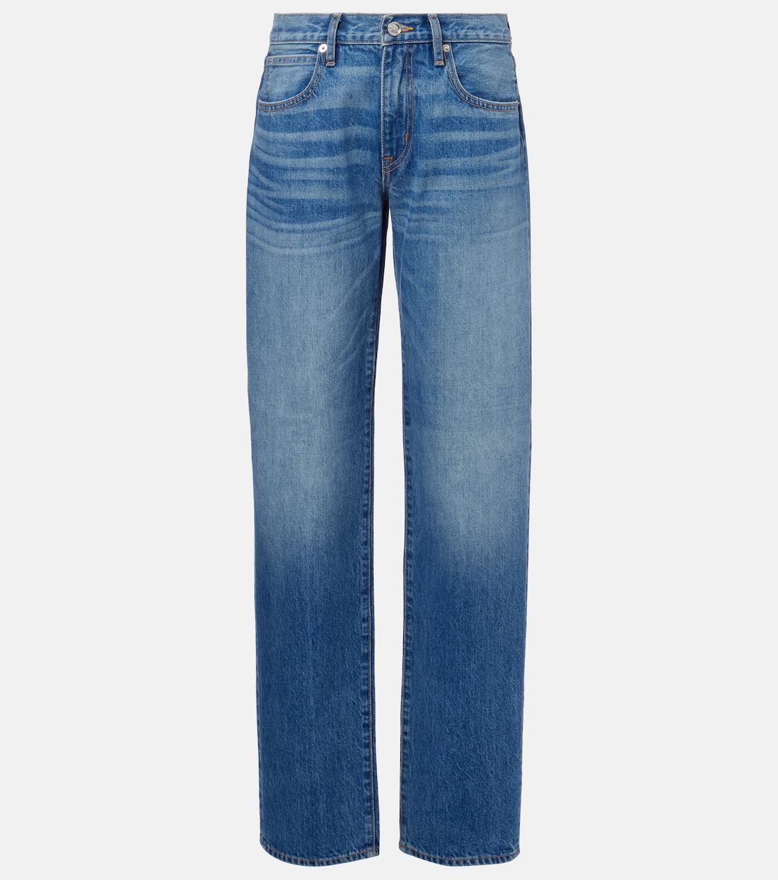 Jeans anchos Ellie de tiro bajo | Slvrlake